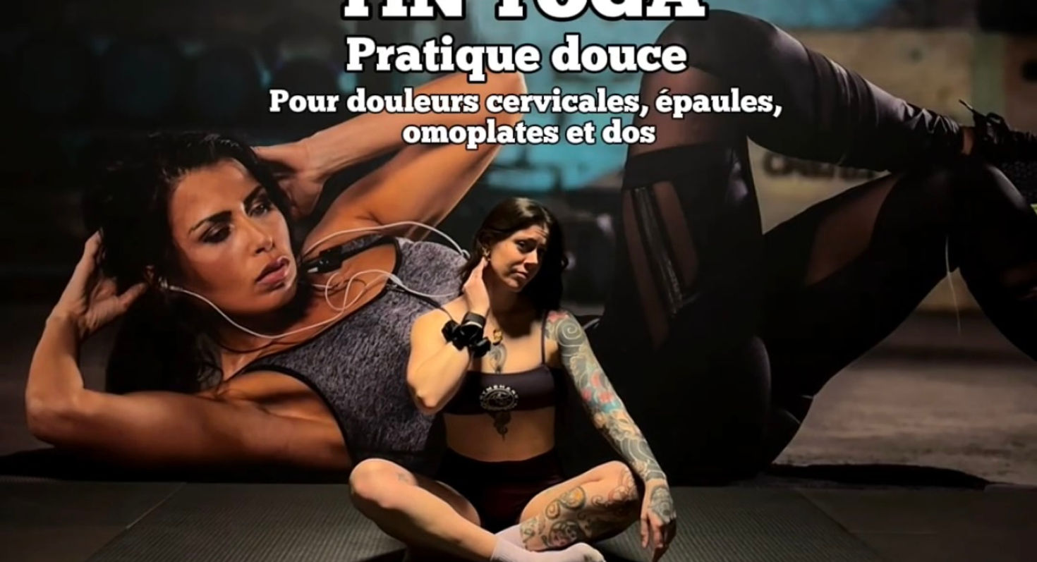 YOGA DOUX FOCUS TRAPEZES